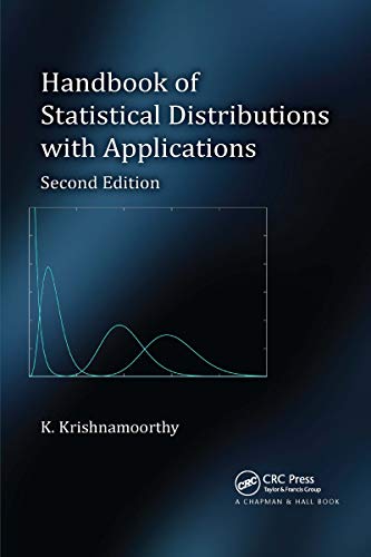 Beispielbild fr Handbook of Statistical Distributions With Applications zum Verkauf von Blackwell's