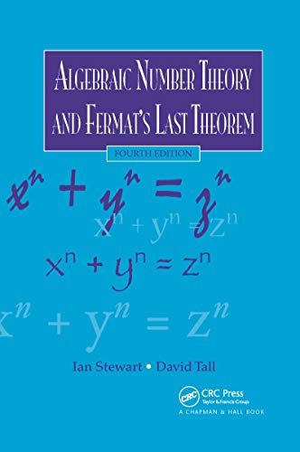 Imagen de archivo de Algebraic Number Theory and Fermat's Last Theorem a la venta por Blackwell's