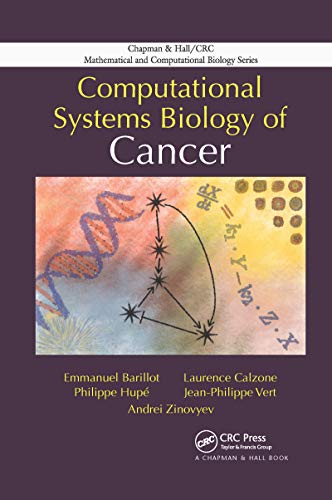 9780367659202: Computational Systems Biology of Cancer