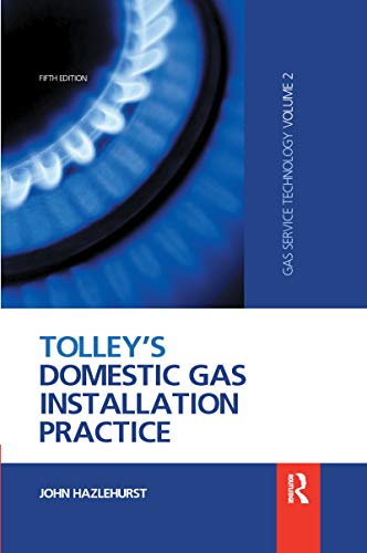 Beispielbild fr Tolley's Domestic Gas Installation Practice zum Verkauf von Blackwell's
