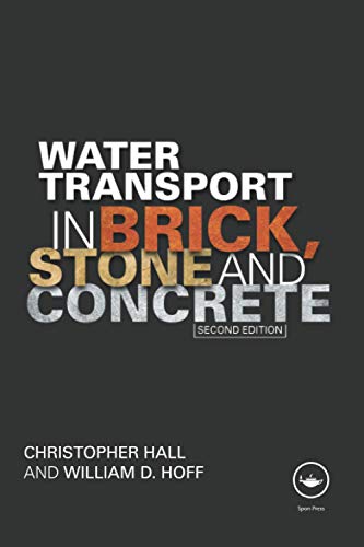 9780367659356: Water Transport in Brick, Stone and Concrete