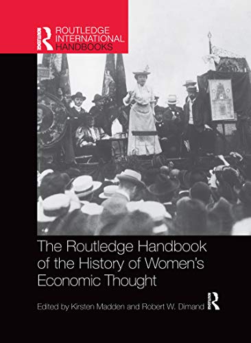 Stock image for Routledge Handbook of the History of Women's Economic Thought for sale by Blackwell's