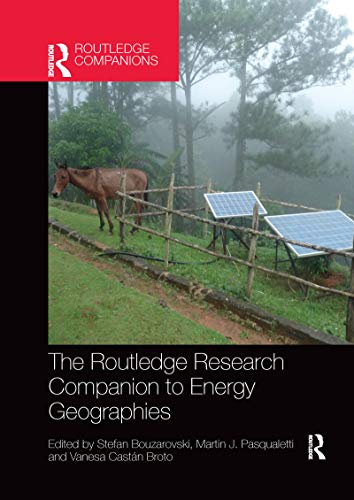 Stock image for The Routledge Research Companion to Energy Geographies for sale by Blackwell's