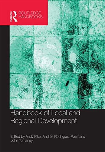 Stock image for Handbook of Local and Regional Development for sale by Blackwell's