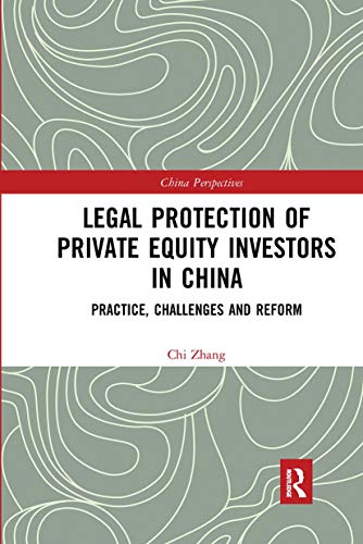 Imagen de archivo de Legal Protection of Private Equity Investors in China a la venta por Blackwell's