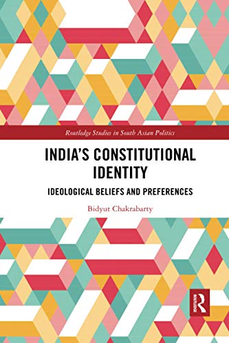 Beispielbild fr India's Constitutional Identity zum Verkauf von Blackwell's
