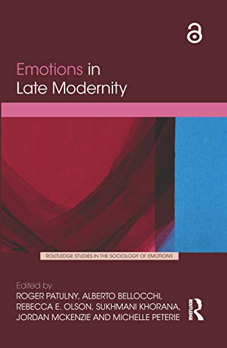 Imagen de archivo de Emotions in Late Modernity a la venta por GreatBookPrices