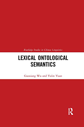 Imagen de archivo de Lexical Ontological Semantics a la venta por Blackwell's