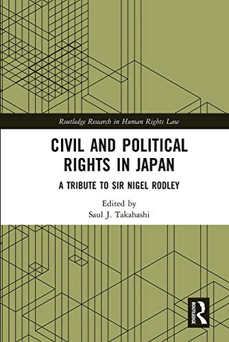 Beispielbild fr Civil and Political Rights in Japan zum Verkauf von Blackwell's