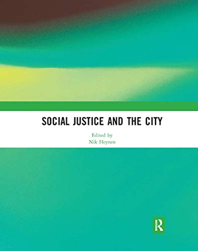 Stock image for Social Justice and the City for sale by Blackwell's