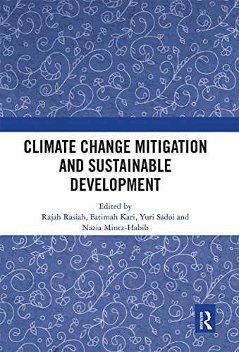 Imagen de archivo de Climate Change Mitigation and Sustainable Development a la venta por Books From California