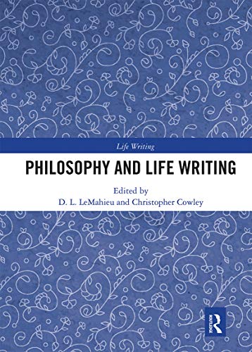 Stock image for Philosophy and Life Writing for sale by Blackwell's