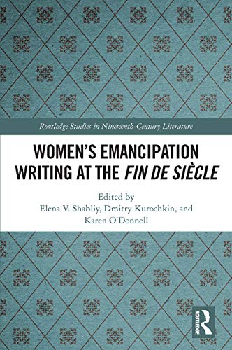 Imagen de archivo de Women's Emancipation Writing at the Fin De Siecle a la venta por Revaluation Books