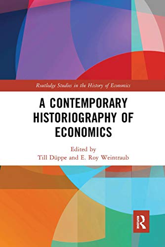 Beispielbild fr A Contemporary Historiography of Economics zum Verkauf von Blackwell's