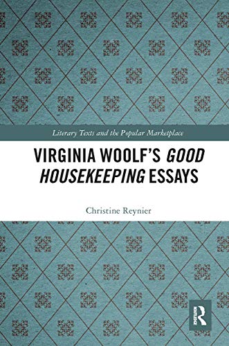 Beispielbild fr Virginia Woolf's Good Housekeeping Essays zum Verkauf von Blackwell's