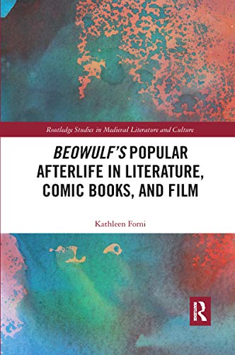 Imagen de archivo de Beowulf's Popular Afterlife in Literature, Comic Books, and Film a la venta por Blackwell's