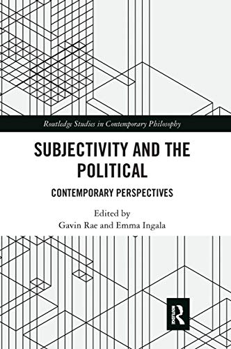 Imagen de archivo de Subjectivity and the Political: Contemporary Perspectives a la venta por Blackwell's