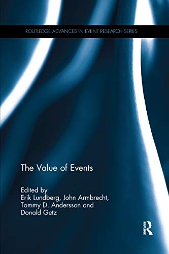 9780367667832: The Value of Events (Routledge Advances in Event Research Series)
