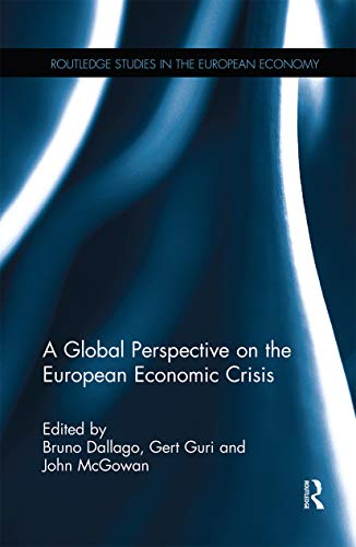 Beispielbild fr A Global Perspective on the European Economic Crisis zum Verkauf von Blackwell's
