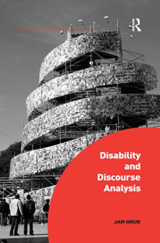 Beispielbild fr Disability and Discourse Analysis zum Verkauf von Blackwell's