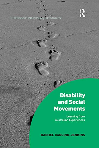 Imagen de archivo de Disability and Social Movements a la venta por Blackwell's