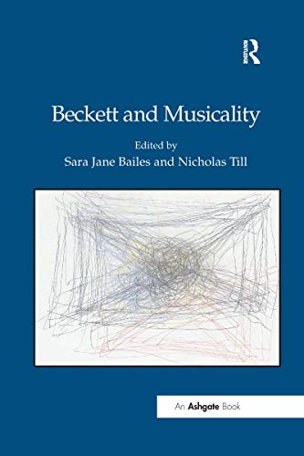 Imagen de archivo de Beckett and Musicality a la venta por ThriftBooks-Dallas