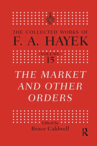 Stock image for The Market and Other Orders for sale by Blackwell's