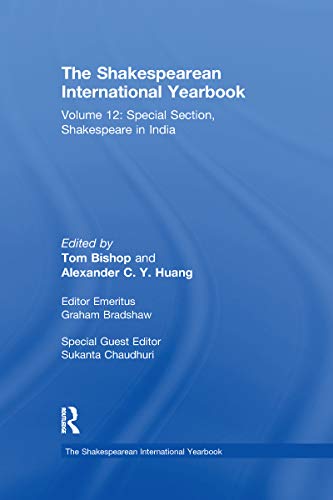 9780367669621: The Shakespearean International Yearbook: Volume 12: Special Section, Shakespeare in India
