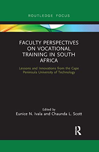 Beispielbild fr Faculty Perspectives on Vocational Training in South Africa zum Verkauf von Blackwell's