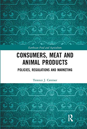 Imagen de archivo de Consumers, Meat and Animal Products a la venta por Blackwell's