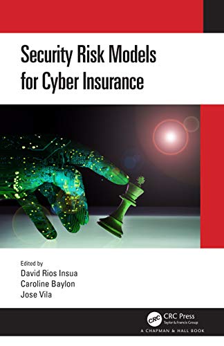Stock image for Security Risk Models for Cyber Insurance for sale by Blackwell's
