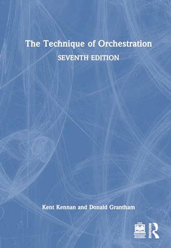 Stock image for The Technique of Orchestration for sale by California Books