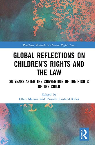 Beispielbild fr Global Reflections on Children's Rights and the Law zum Verkauf von Blackwell's