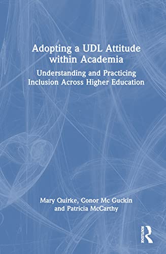 Beispielbild fr Adopting a UDL Attitude Within Academia zum Verkauf von Blackwell's