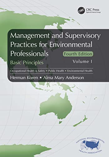 Immagine dell'editore per Management and Supervisory Practices for Environmental Professionals: Basic Principles, Volume I venduto da BooksRun