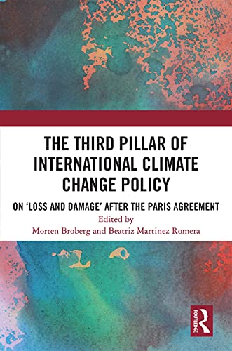 Imagen de archivo de The Third Pillar of International Climate Change Policy a la venta por Blackwell's