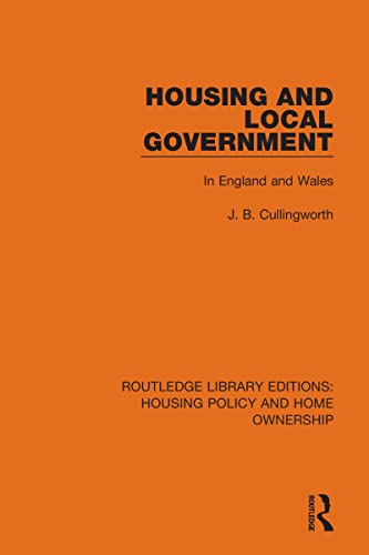 9780367677909: Housing and Local Government: In England and Wales: 2 (Routledge Library Editions: Housing Policy and Home Ownership)