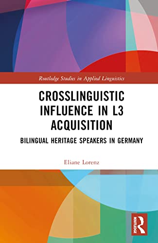 Beispielbild fr Crosslinguistic Influence in L3 Acquisition zum Verkauf von Blackwell's