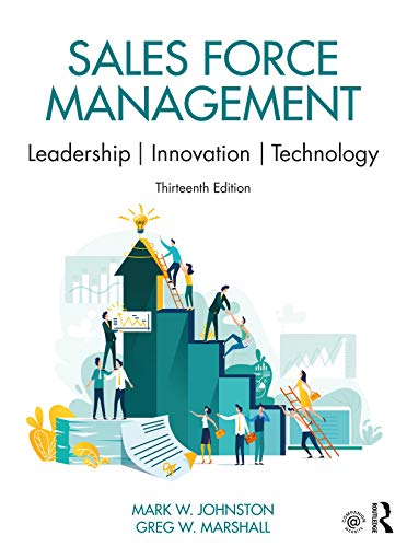 Stock image for Sales Force Management: Leadership, Innovation, Technology for sale by GF Books, Inc.