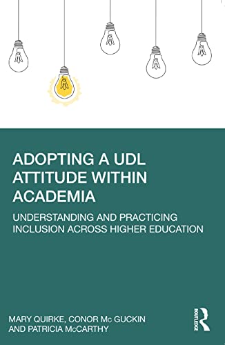 Beispielbild fr Adopting a UDL Attitude Within Academia zum Verkauf von Blackwell's