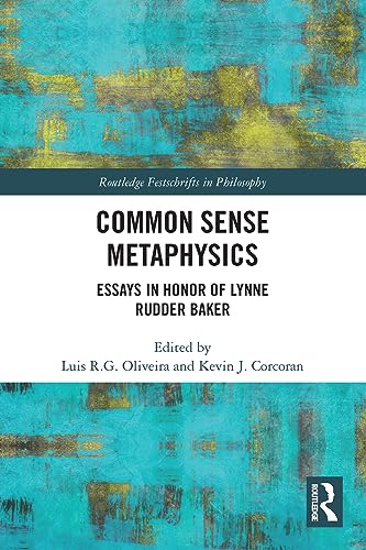 Beispielbild fr Common Sense Metaphysics zum Verkauf von Blackwell's