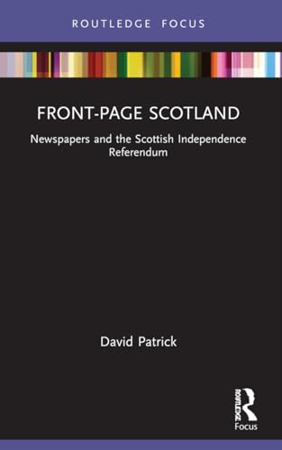 Stock image for Front Page Scotland for sale by Blackwell's