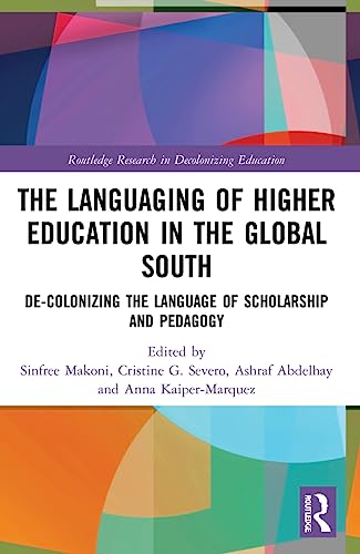 Imagen de archivo de The Languaging of Higher Education in the Global South a la venta por Blackwell's