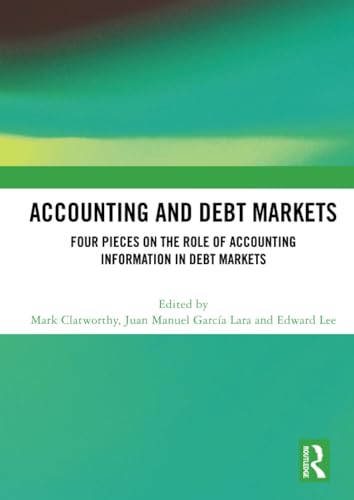Stock image for Accounting and Debt Markets for sale by GF Books, Inc.