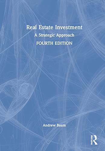 Beispielbild fr Real Estate Investment : A Strategic Approach zum Verkauf von Buchpark