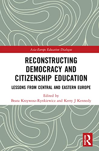 Beispielbild fr Reconstructing Democracy and Citizenship Education zum Verkauf von Blackwell's