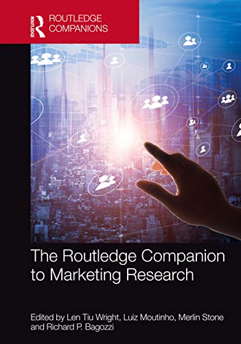 Stock image for The Routledge Companion to Marketing Research for sale by Blackwell's