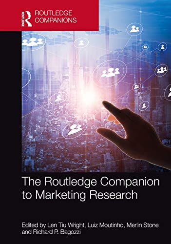 Stock image for The Routledge Companion to Marketing Research (Routledge Companions in Marketing, Advertising and Communication) for sale by Books Unplugged