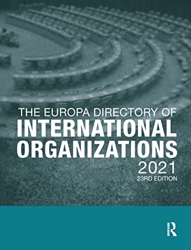 Stock image for The Europa Directory of International Organizations 2021 for sale by Chiron Media