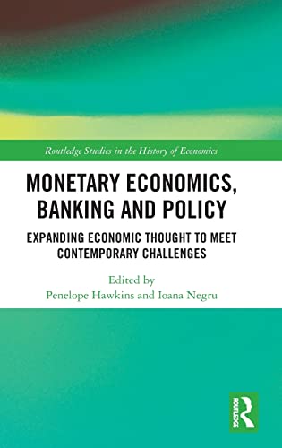 Beispielbild fr Monetary Economics, Banking and Policy zum Verkauf von Blackwell's